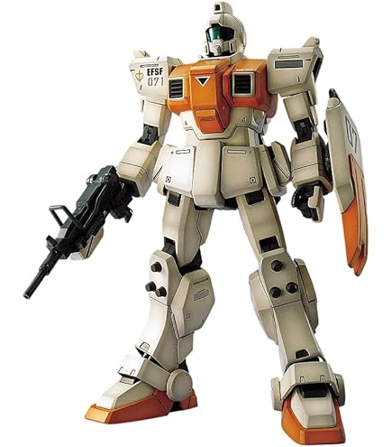 Amazon.com: RGM-79[G] GM Ground Type Gundam 08th MS Team, Bandai